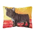 thumbnail image 1 of Dog Portrait/Landscape Painting Fabric Decorative Pillow, 1 of 3