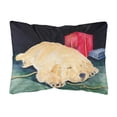thumbnail image 1 of Caroline's Treasures SS8576PW1216 Golden Retriever Decorative   Canvas Fabric Pillow, 12H x16W, multicolor, 1 of 3