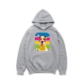 thumbnail image 1 of Dog Portrait Pop Art Colorful Pet Abstract Animal Lover Painting Hoodie, for men & women, up to size 5XL, 1 of 3