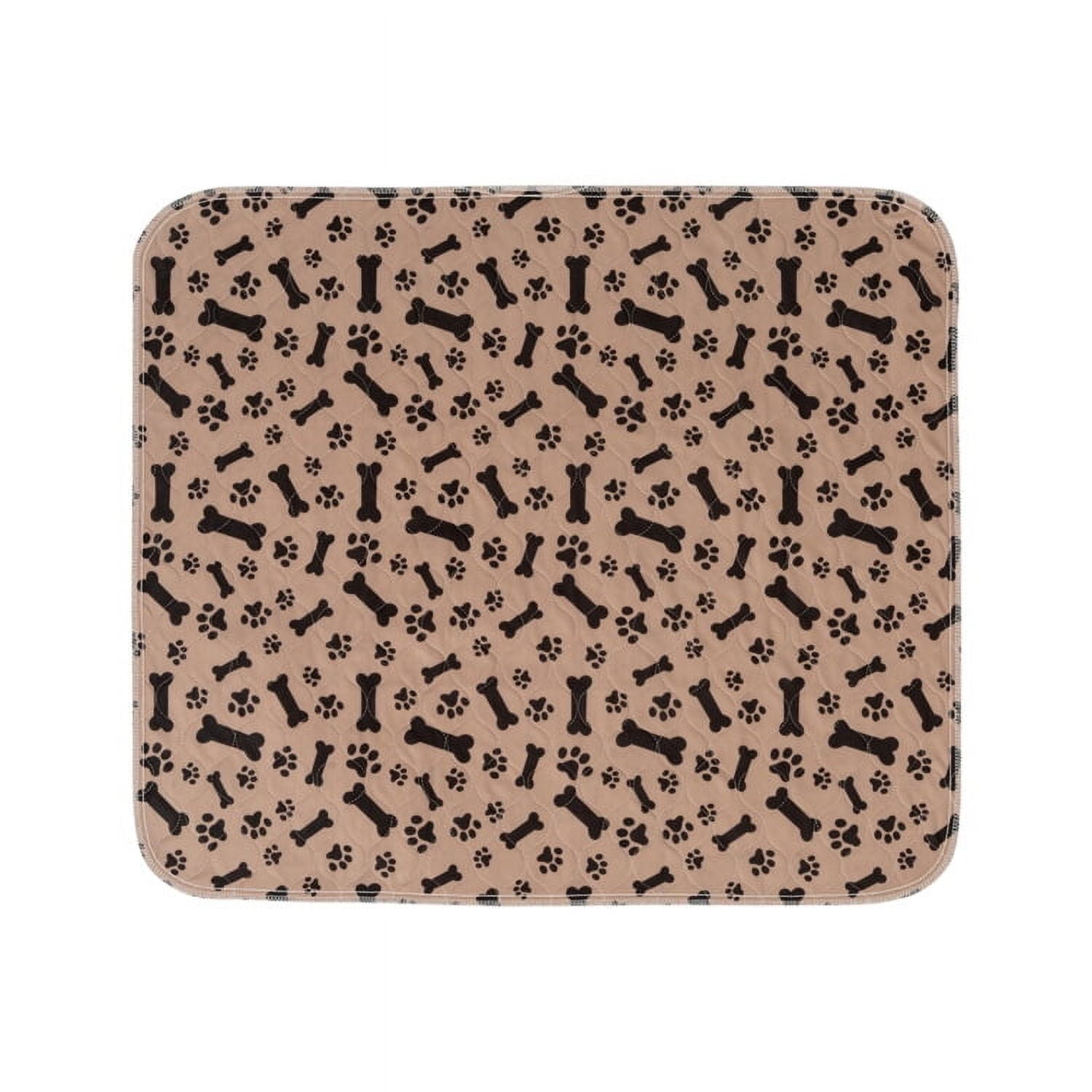 Dog Potty Pad Mat Highly Absorbent Leak Proof Design For Crates Kennel ...