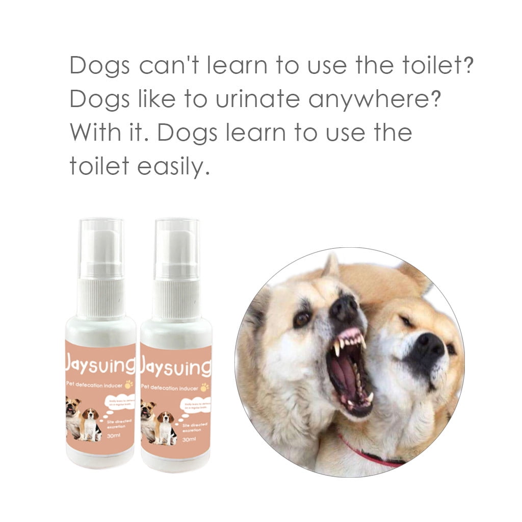 Dog Potty Training Spray 30ML Pet Toilet Training Spray Dog Props Inducer