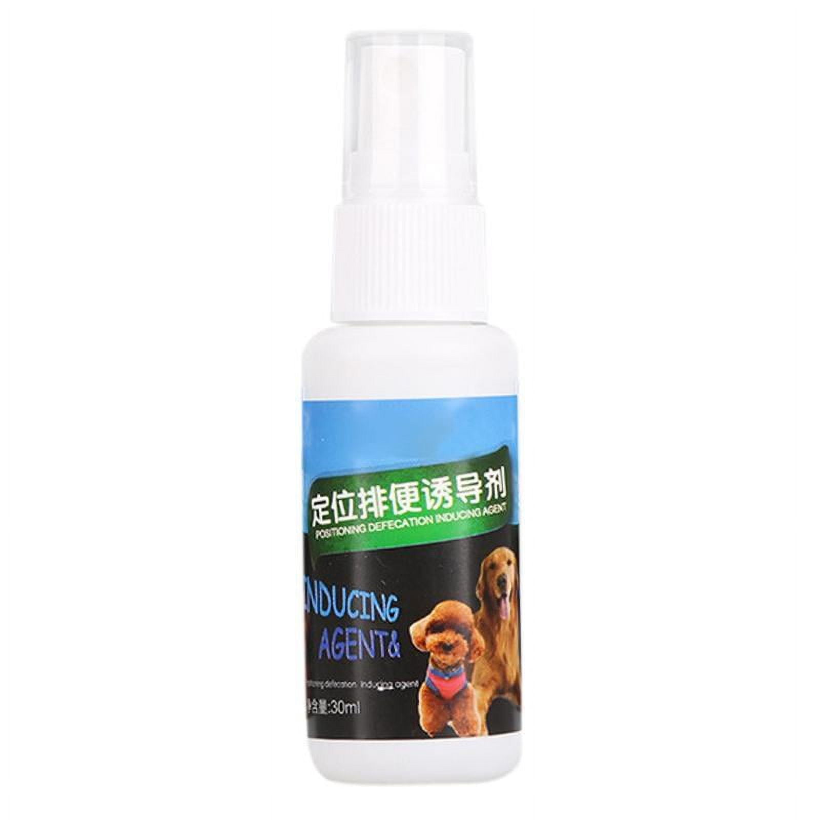 30ml Pet Dog Spray Inducer Dog Toilet Training Puppy Positioning Defecation Pet Potty Training Spray 1pc Walmart