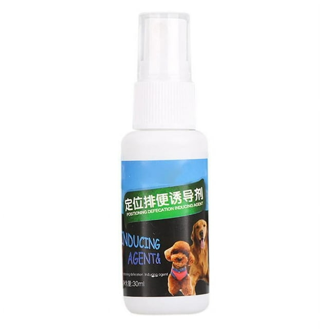 Dog Potty Training Spray Indoor Outdoor Potty Here Training Aid for