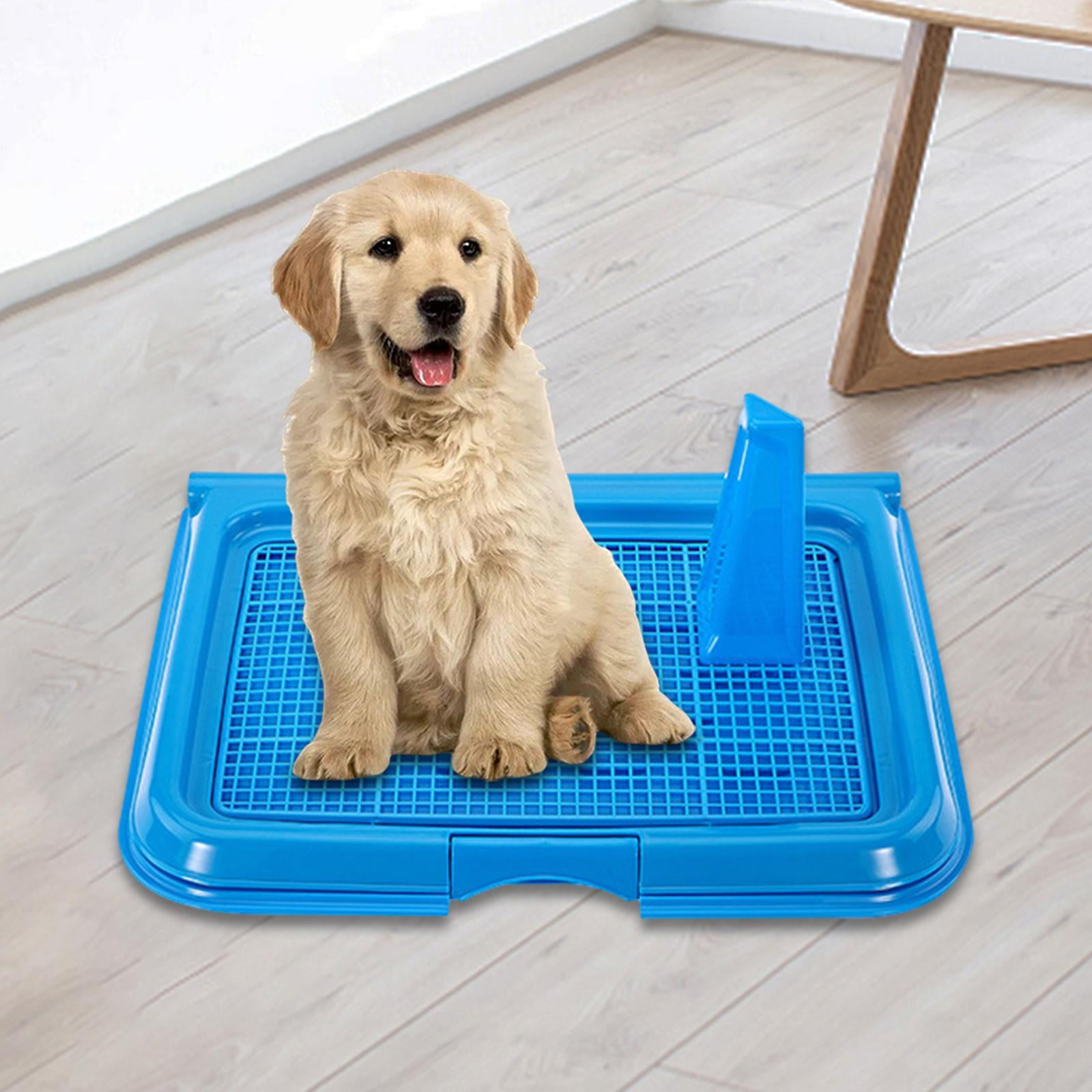 Dog Potty Tray Bedpan Anti Skid Pet Supplies Dogs Toilet Training Potty ...