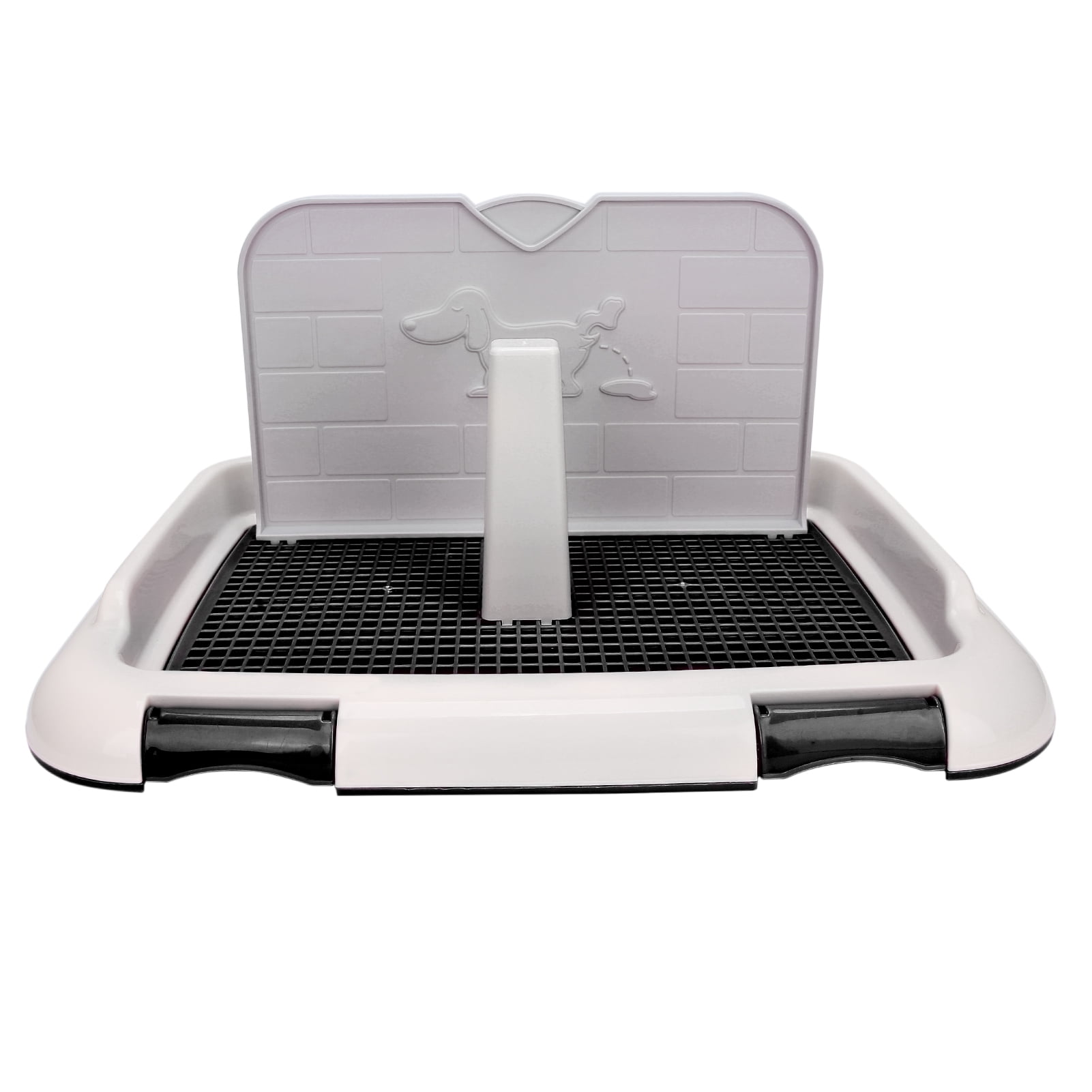 Dog Potty Tray, Dog Toilet Pad Dog Toilet Indoor Puppy Toilet With 1 X Dog Toilet For Dog Toilet Black