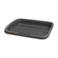 thumbnail image 1 of Dog Potty Tray, Removable Dog Training Toilet Holder, Puppy Potty Training Tray for Small Medium Dogs, 18.7x14.76 In (Gray), 1 of 6
