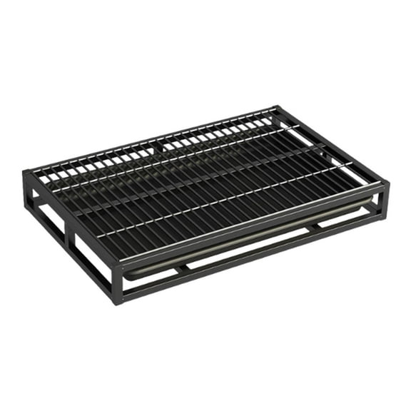 Dog Potty Tray Training Toilet Pee Pad Holder with Slide Out Drawer for Easy Cleaning Indoor Puppy Housebreaking