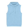 thumbnail image 1 of Dog Pouch Hoodie Kangaroo Pocket Oversized Pet Carrier Pullover Tops Soft Sleeveless Hoodie with Dog Pouch Animal Holder Pet Carrier Hoodie, 1 of 5
