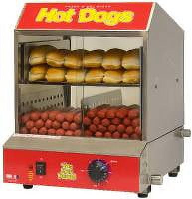 The Dogpound Hotdog Steamer