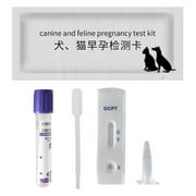 Dog Pregnancy Test Strip Dog Pregnancy Test Cards Canine uk Test Pregnancy