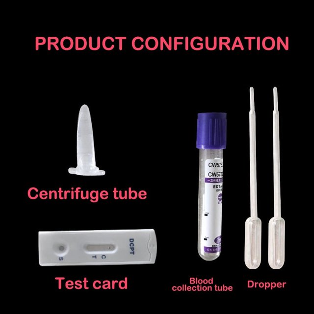 Dog Pregnancy Test Strip Dog Pregnancy Test Card Canine Pregnancy Test