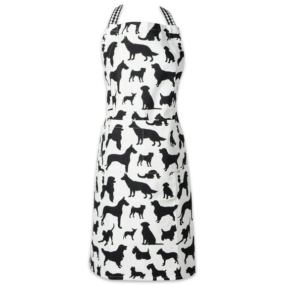 Dog Print Chef Apron