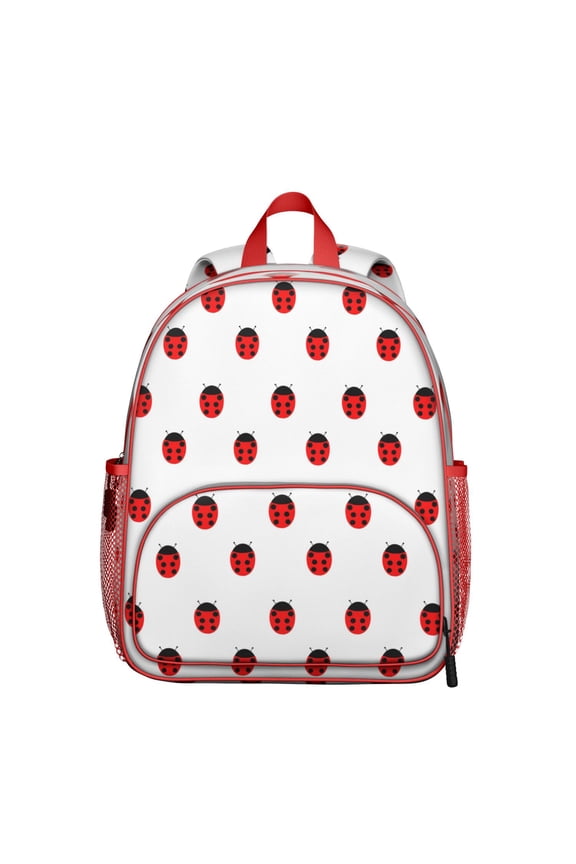 Dog Print Design Backpack - Waterproof & Spacious for Daily Use
