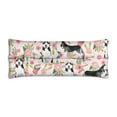 thumbnail image 1 of Dog Print Design Mastectomy Pillow for Car - Post Surgery Seatbelt Cushion - Soft Pressure Relief Pad for Breast Surgery, 1 of 7