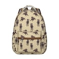 thumbnail image 1 of "Dog Print Student Bag - Trendy School Backpack for College Students, Pet Lovers, Work & Daily Commute, Cute Design with Multiple Pockets, Durable & Lightweight", 1 of 6
