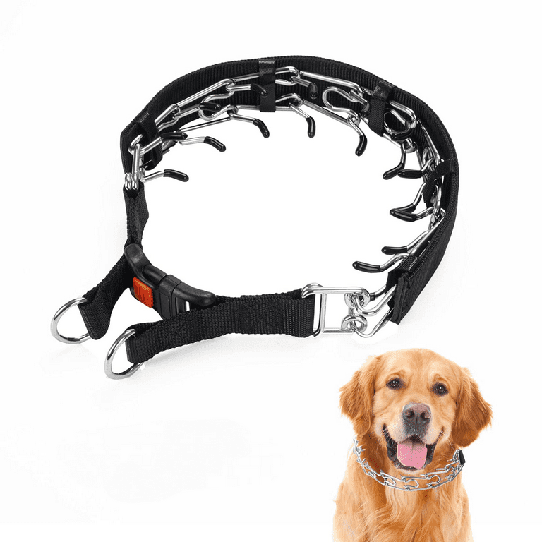 Large dog choke collar hot sale