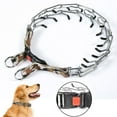 thumbnail image 1 of Dog Prong Collar, Dog Pinch Training Collar with Quick Release Snap Buckle And Adjustable Length, 1 of 7