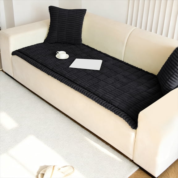 Dog Proof Sofa Cover - Non-Slip, Machine Washable Pet Friendly Couch Protector for 3 Seat