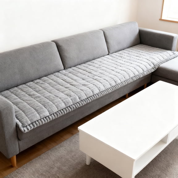 Dog Proof Sofa Cover - Non-Slip, Machine Washable Pet Friendly Couch Protector for 3 Seat