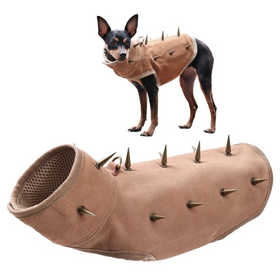 Dog Protective Clothing,Dog Nail Vest,Adjustable Pet Clothing,And Pet Harness For Training Outdoor Hiking Safety.