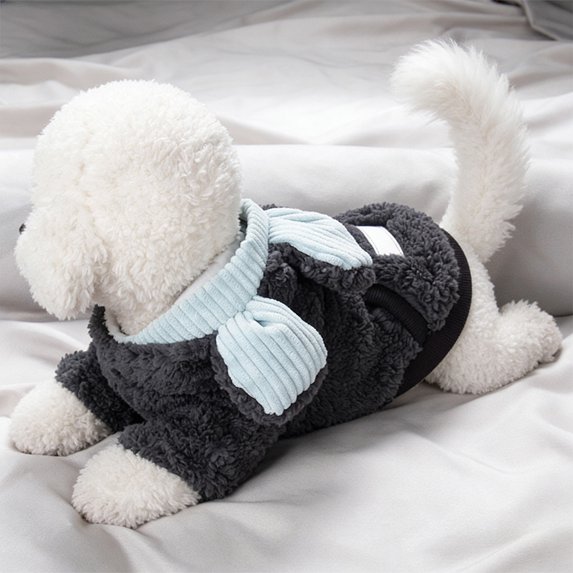 Dog Puffer Jacket, Down Winter Coat, Durable Outdoor Coat for Cold and Windy Conditions, Lightweight & Adjustable Fit Coats for Large Dogs K