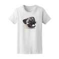 thumbnail image 1 of Dog Pug Head Avatar Tee Men's -Image by Shutterstock, 1 of 2