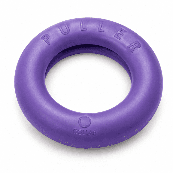 Dog Puller Ring MAXI - ONE Ring for Small Medium Large Dogs, Floating Fetch Disc