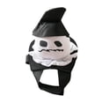 thumbnail image 1 of Dog Pumpkin/Ghost Costume Halloween Pet Clothes Pumpkin/Ghost Outfit for Small Dogs Holiday Pet Supplies(M,Yellow), 1 of 7