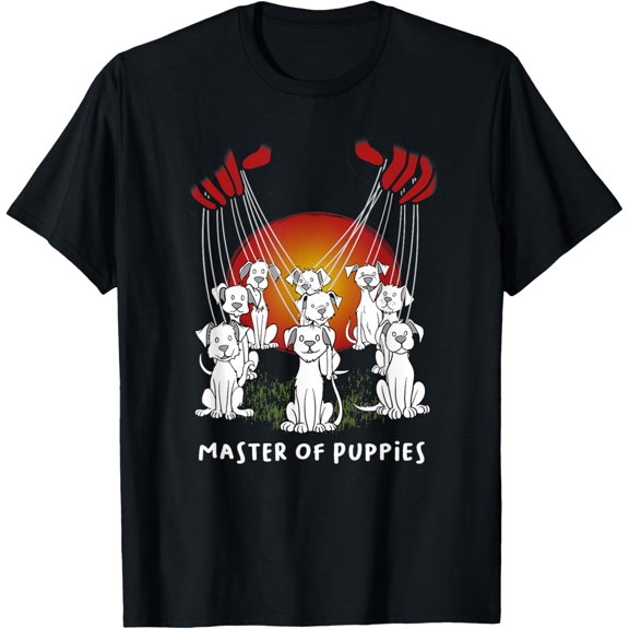 Dog Pun Rock Music Men Women Rock Music T-Shirt