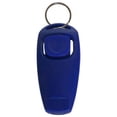thumbnail image 1 of Dog Puppy Clicker Whistle Pet Teaching Sound Training Tool Key-Ring Wrist Strap, 1 of 4