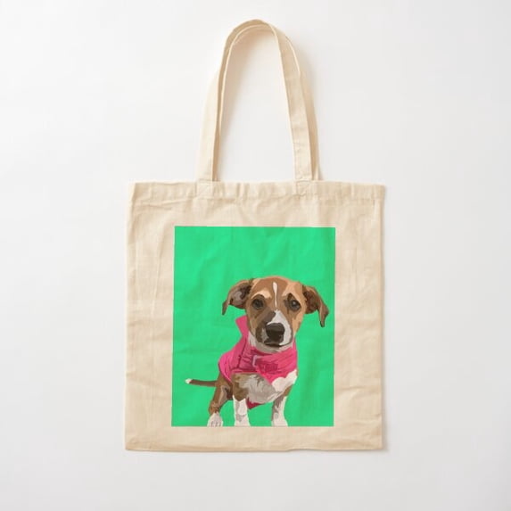 Piper Cotton Tote Bag Canvas Tote Bag, Family Gift For Mother, Her