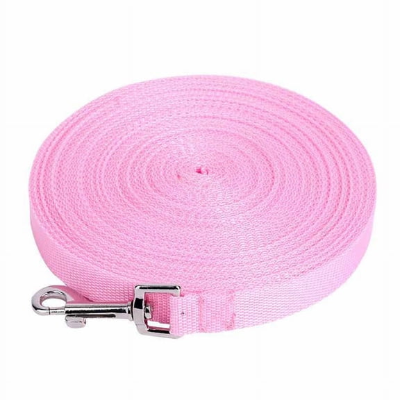 Dog/Puppy Obedience Recall Training Agility Training Leash - Perfect for Pet Behavior Training, Multiple Sizes And Colours for Training Leash, Play, Safety, Camping,or Backyard