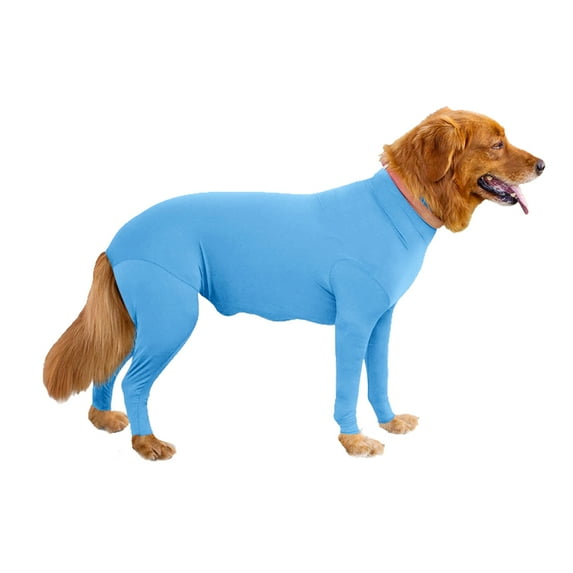 Dog Puppy Pajama, Fashion Casual Elastic Soft Skin-friendly Cozy Winter Warm Sleepwear SportswearJumpsuit Pet Clothes Costume for Small Medium Large Dog Daily Wear