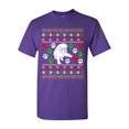 thumbnail image 1 of Dog Puppy Paws Lover Pet Ugly Christmas Gift Funny DT Adult T-Shirt Tee, 1 of 2