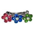 thumbnail image 1 of Dog, Puppy  Pet Clip On Grooming Accessory, "Flower Clip" (Available in 3 colorway options!), 1 of 4