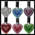 thumbnail image 1 of Dog, Puppy  Pet Clip On Grooming Accessory, "Heart Clip" (Available in 6 different colors!), 1 of 2