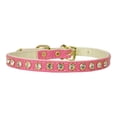 thumbnail image 1 of Dog, Puppy  Pet Collar, "#10 Clear Crystal Jewelry Set", 1 of 10