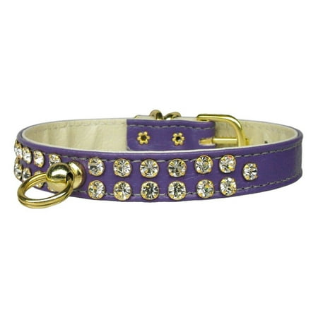 Dog, Puppy Pet Collar, "#31 Clear Crystal Jewelry Set"