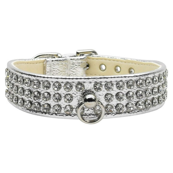 Dog, Puppy Pet Collar, "#73 Clear Crystal Jewelry Set"