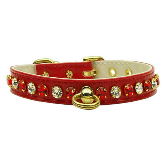 Dog, Puppy Pet Collar, "Deluxe Rhinestone"