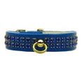 thumbnail image 1 of Fleetwood Collar With Stones Size 18 Blue, 1 of 10