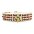 thumbnail image 1 of Dog, Puppy Pet Collar, "Manhattan Rhinestone", 1 of 11