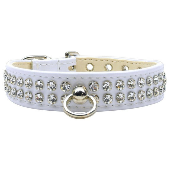 Dog, Puppy Pet Collar, "Patent Jewel #72"