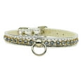 thumbnail image 1 of Dog, Puppy  Pet Collar, "Petite Rhinestone", 1 of 10