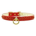 thumbnail image 1 of Dog, Puppy  Pet Collar, "Petite Rhinestone", 1 of 11