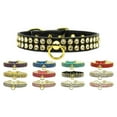 thumbnail image 1 of Dog, Puppy Pet Collar, "Swank Rhinestone", 1 of 11
