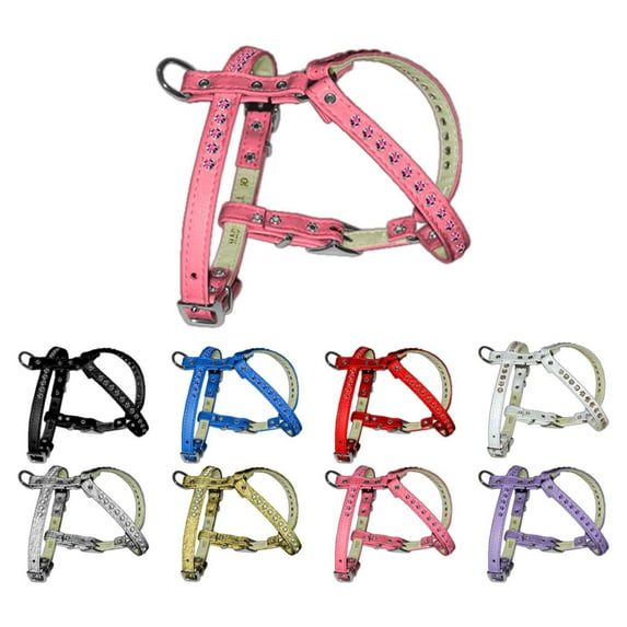 Dog, Puppy Pet Comfort Harness, "Jeweled"