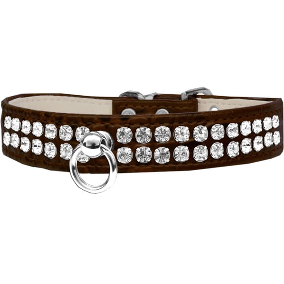 Dog, Puppy Pet Designer Croc Collar, "#72 Style"