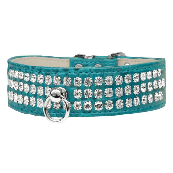 Dog, Puppy Pet Designer Croc Collar, "#73 Style"