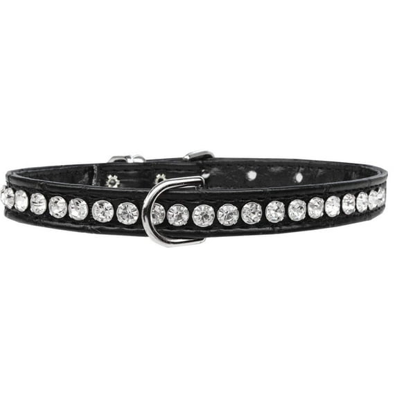 Dog, Puppy Pet Designer Croc Collar, "Beverly Style"